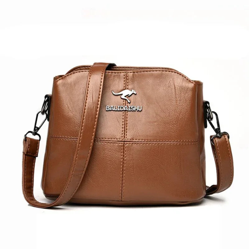 Bolsa Feminina De Couro Balidai - Sundian