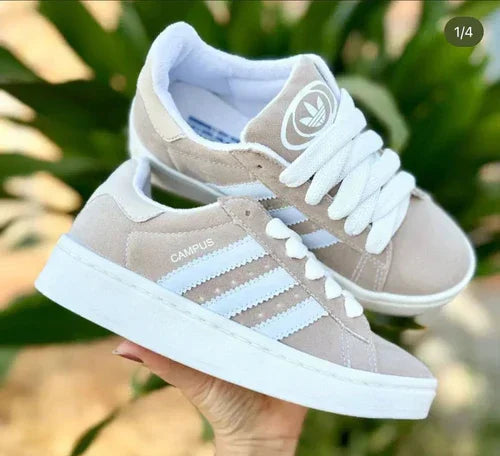 Adidas Campus Bege (PRIMEIRA) - Sundian