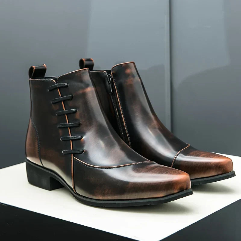 Samuel | Leather Men's Boots