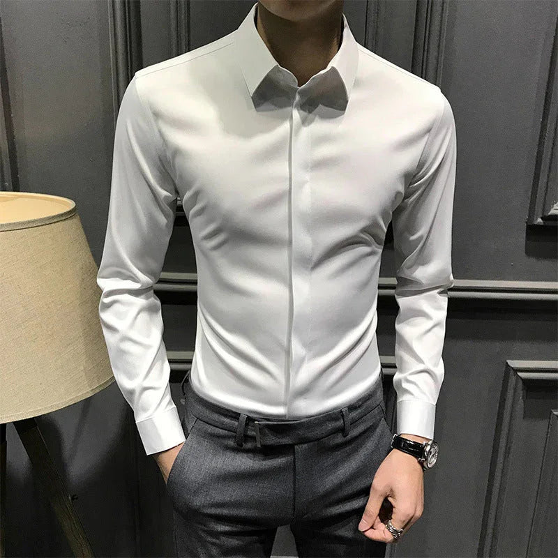 Greecor Men's Dress Shirt – Simply irresistible