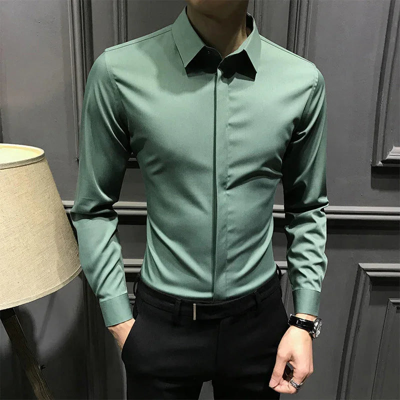 Greecor Men's Dress Shirt – Simply irresistible