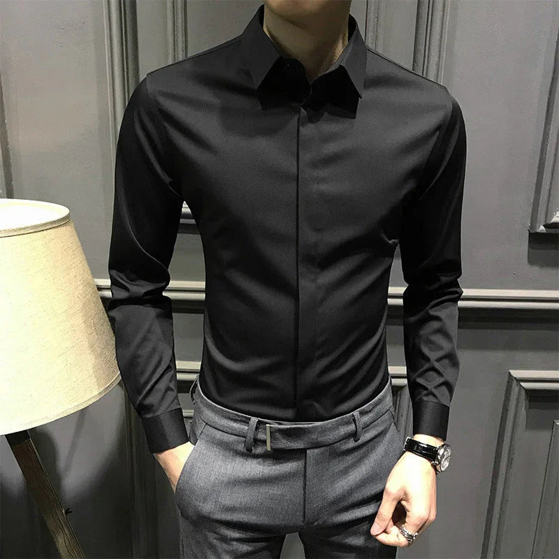 Greecor Men's Dress Shirt – Simply irresistible