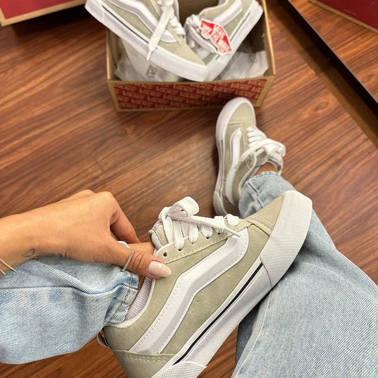 Vans knu cinza