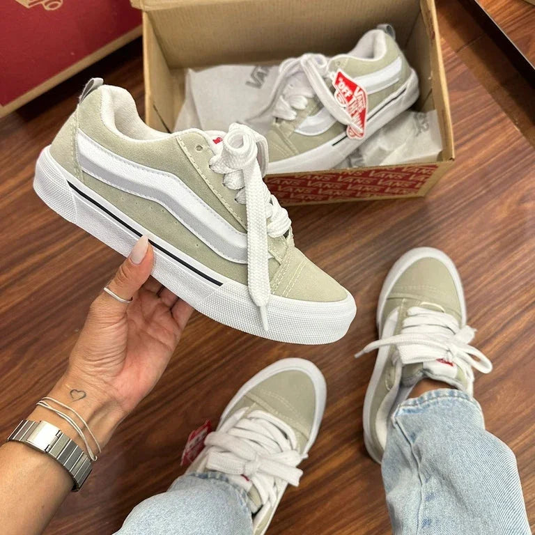 Vans knu cinza