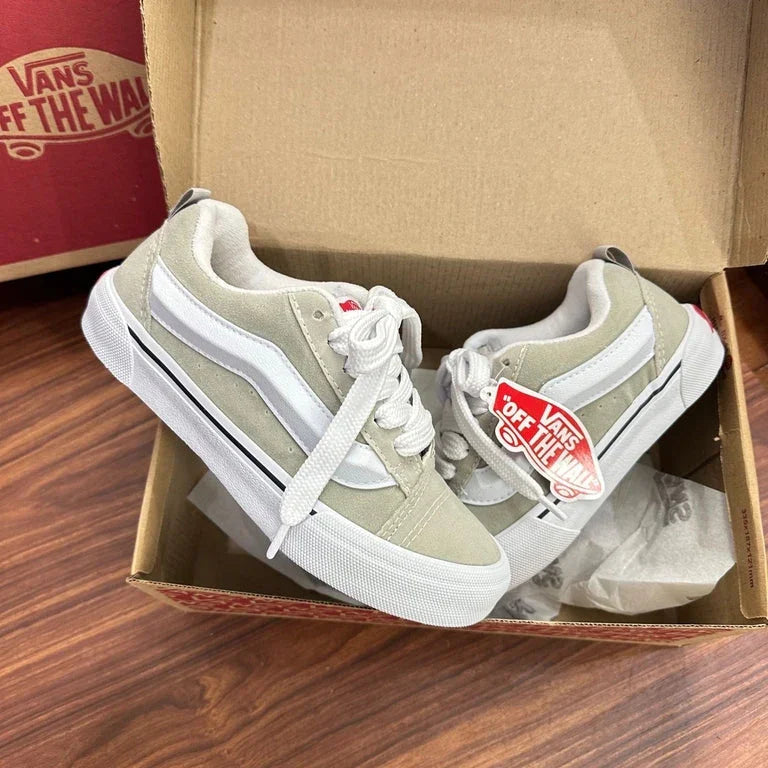 Vans knu cinza