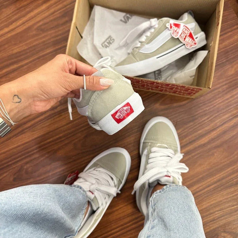 Vans knu cinza