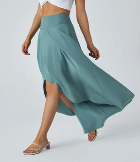 Natalia™ | Comfortable Split Skirt