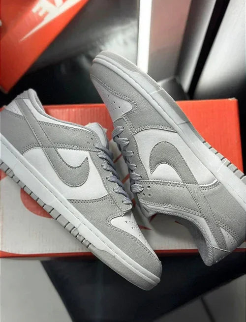 Dunk Low cinza