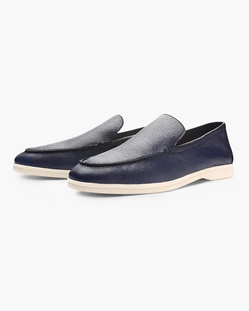 Mocassim de Couro Old Classic – Sofisticação com caimento perfeito
