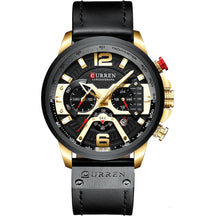Reloj casual para hombre CURREN: sofisticación con un ajuste perfecto 