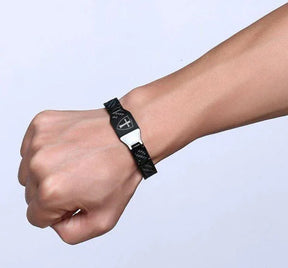 Pulsera magnética de acero - stilo