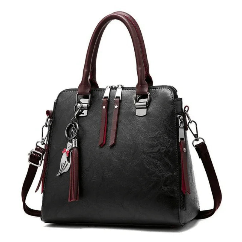 Bolsa Feminina de Couro Antonella - Sundian