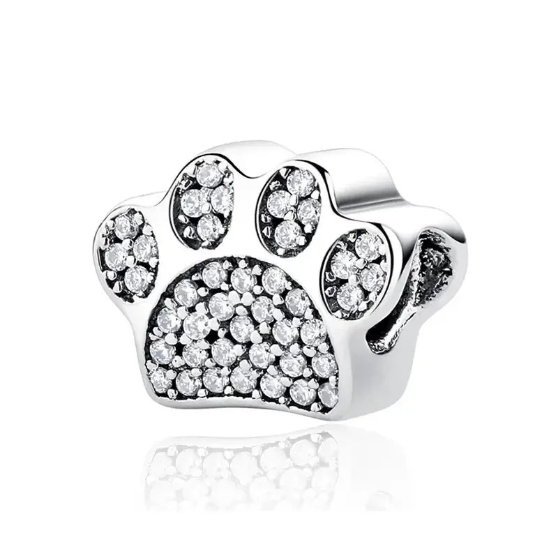 Berloque Dog Paw