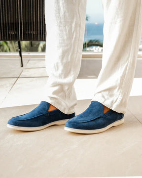 Mocassim Camurça Old Money – Estilo marcante e confortável