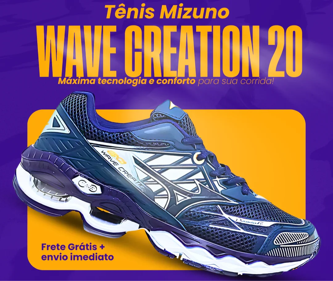 Zapatillas de tenis Mizuno Wave Creation para hombre 