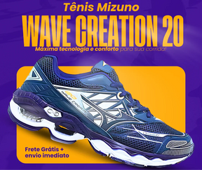 Tênis Mizuno Wave Creation Masculino
