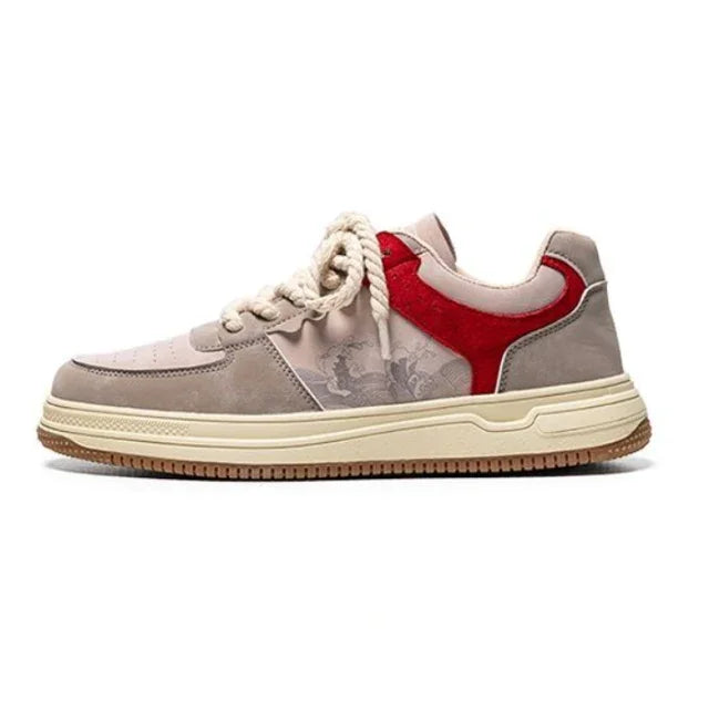 Casual Waves Sneakers