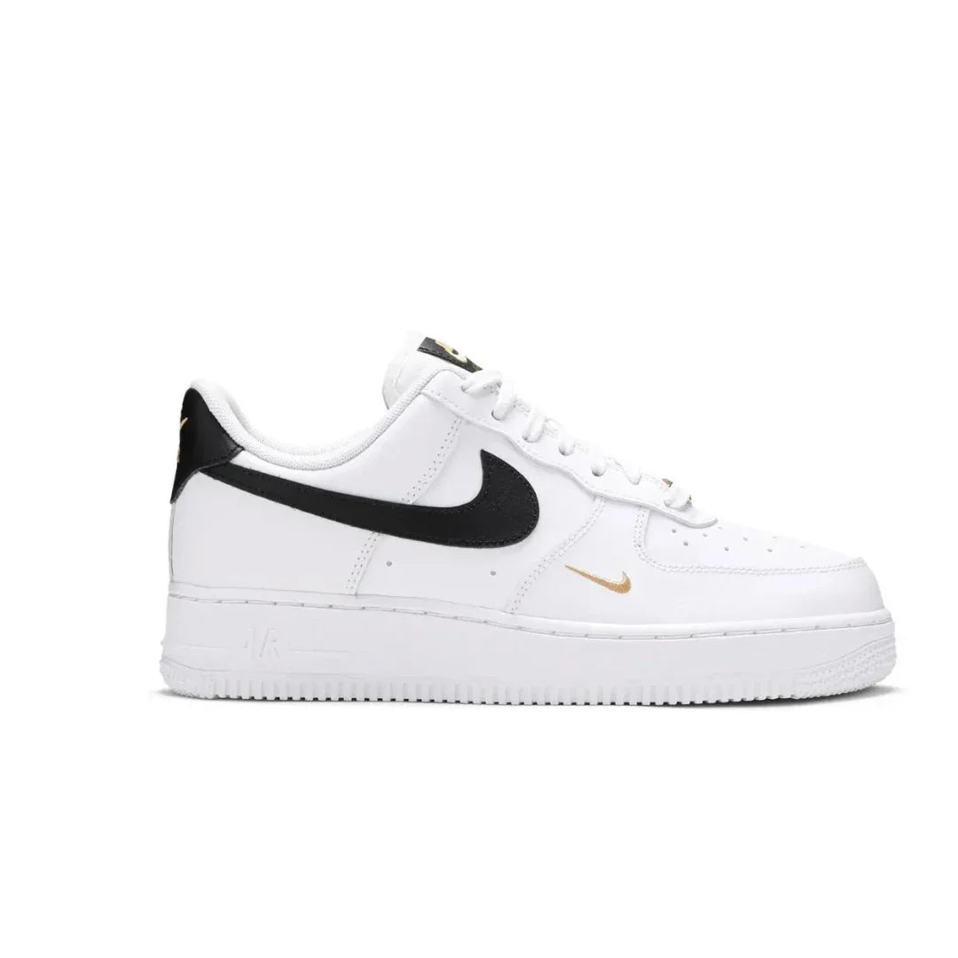 Nike Air Force 1 Essential Blanco Óxido Negro Nuevo 