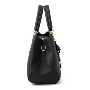 Bolsa de Couro Feminina Carmine - Sundian