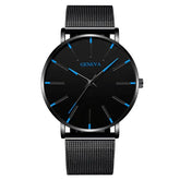 Relógio Masculino Minimalista - Ultra Fino – Ideal para qualquer ocasião