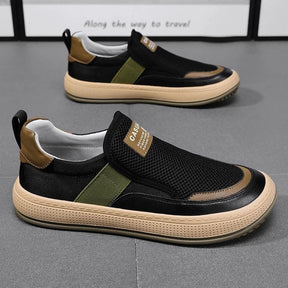 Zapatillas informales sin cordones para hombre