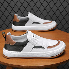 Zapatillas informales sin cordones para hombre