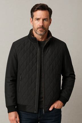 Jaqueta Masculina Acolchoada Lottus – Charme e leveza em um só look