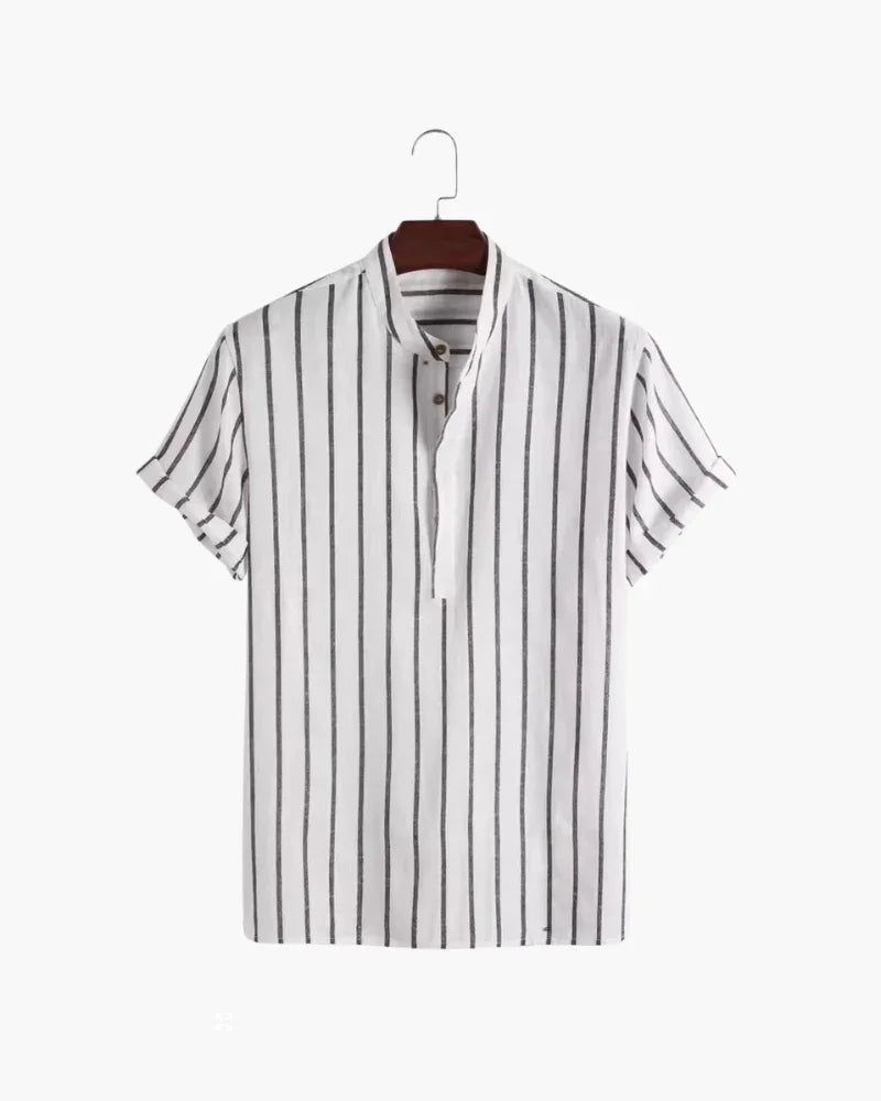 Camisa Bari Náutica – Sofisticação com caimento perfeito