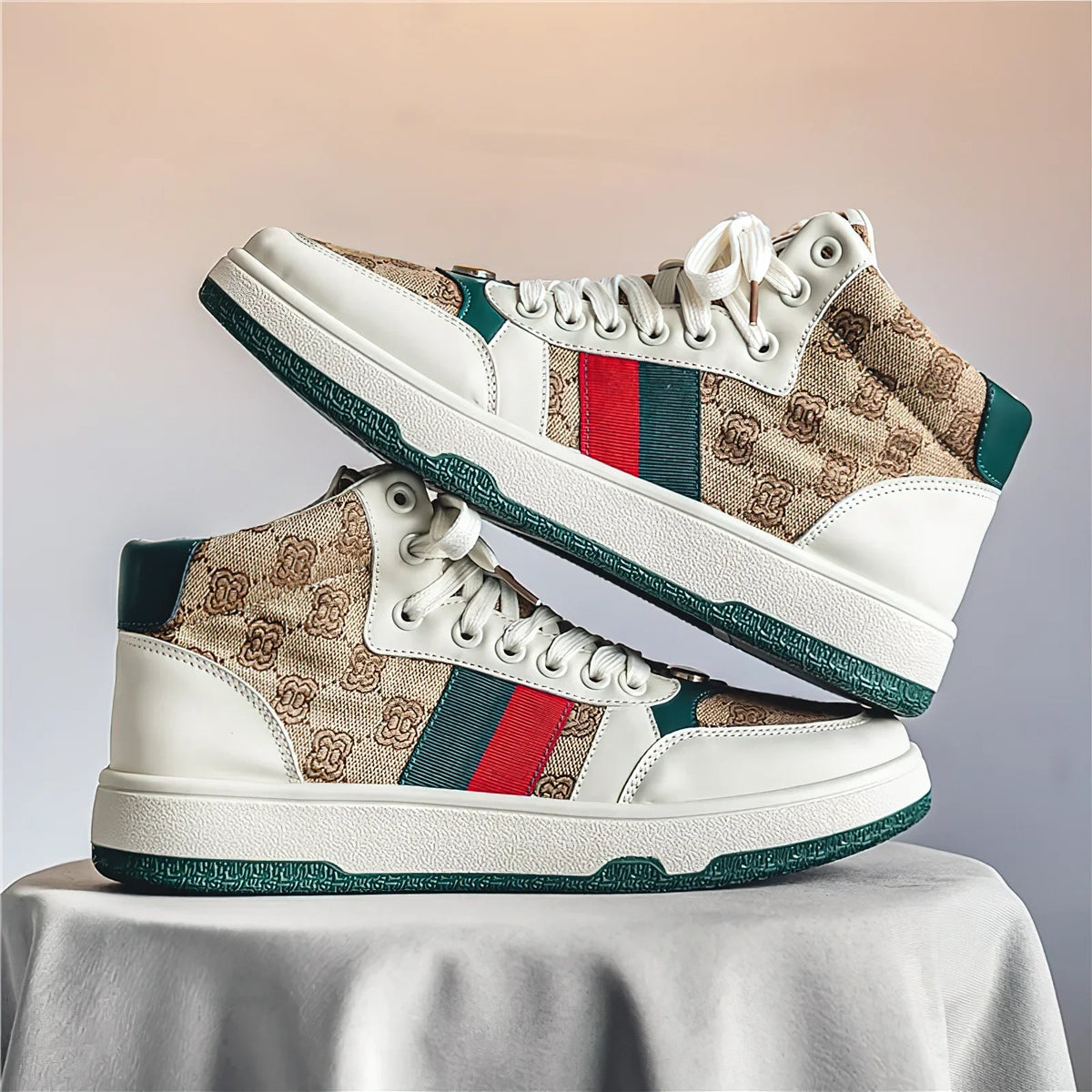 Dublin Men's Mid-Cut Sneakers