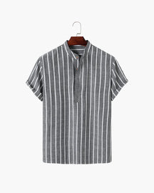 Camisa Bari Náutica – Sofisticação com caimento perfeito