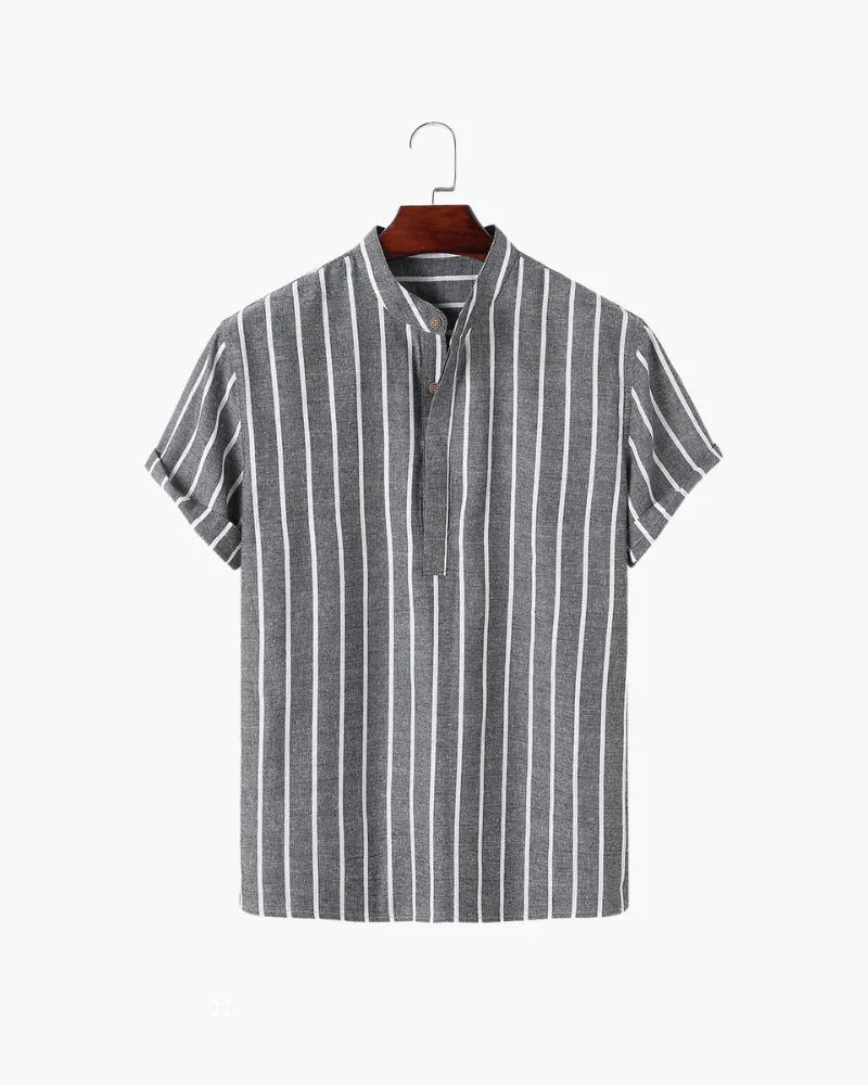 Camisa Bari Náutica – Sofisticação com caimento perfeito