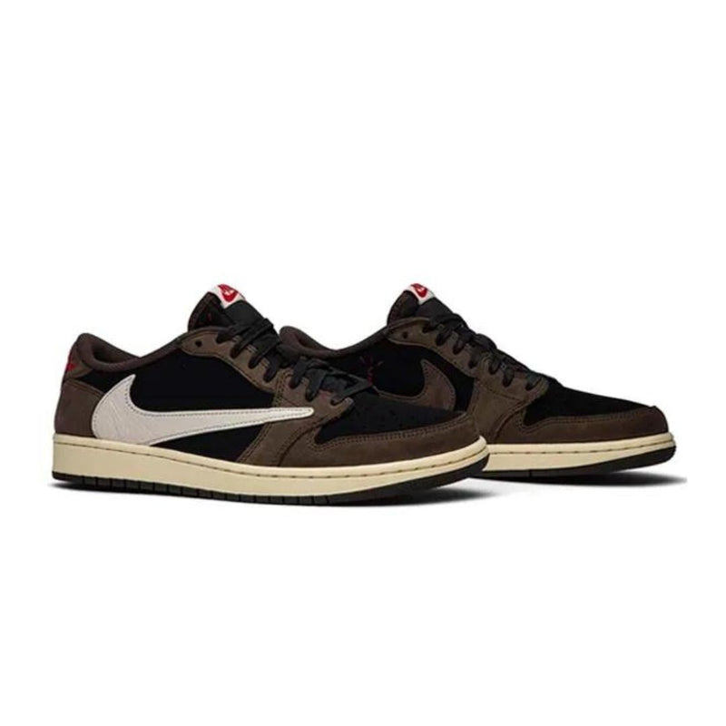 Air Jordan Travis Scott - Marrom/Preto/Bege