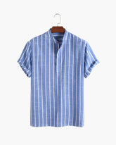 Camisa Bari Náutica – Sofisticação com caimento perfeito