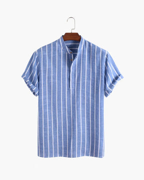 Camisa Bari Náutica – Sofisticação com caimento perfeito