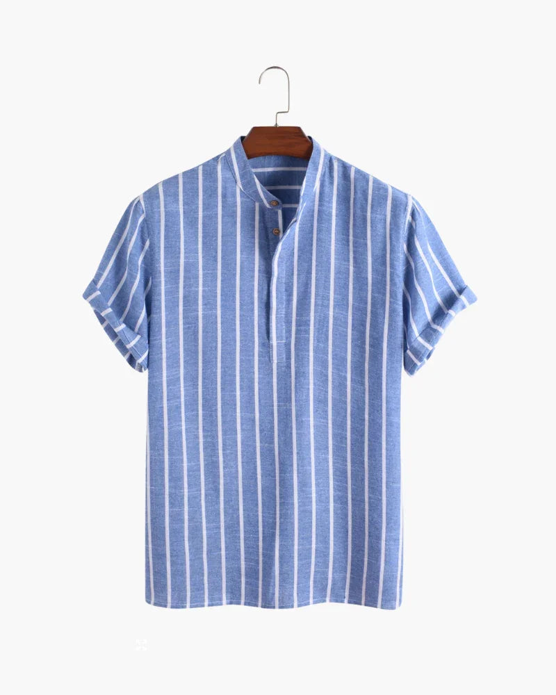 Camisa Bari Náutica – Sofisticação com caimento perfeito