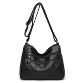 Bolsa de Couro Feminina Élan - Sundian