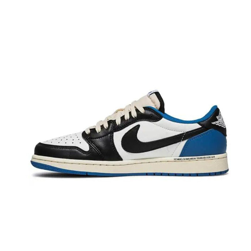 Air Jordan Travis Scott - Azul/Branco/Preto