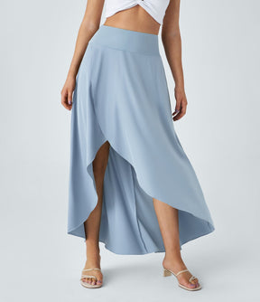 Natalia™ | Comfortable Split Skirt