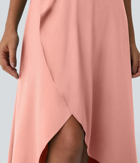 Natalia™ | Comfortable Split Skirt