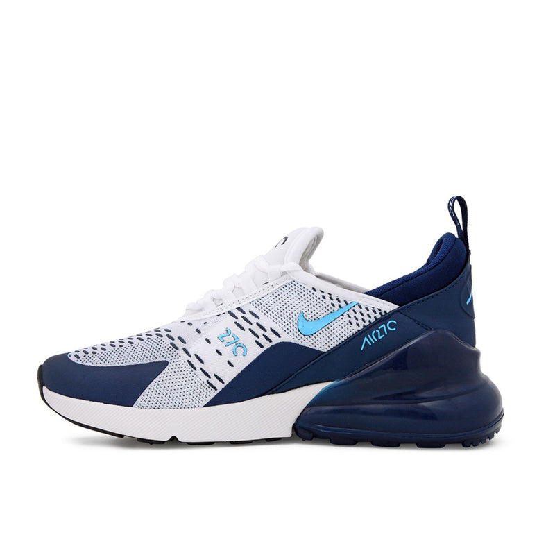 Air Max 270 - Branco/Azul