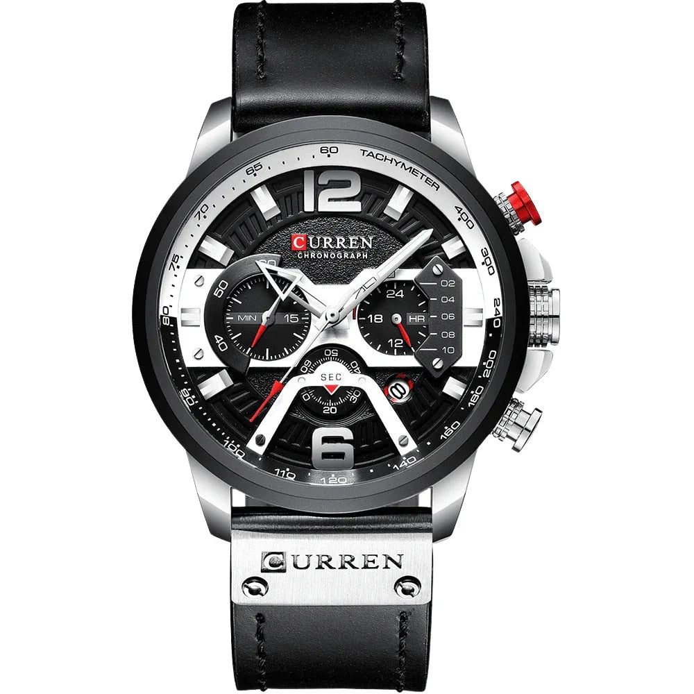 Relógio Casual Masculino CURREN – Sofisticação com caimento perfeito