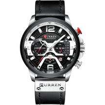 Reloj casual para hombre CURREN: sofisticación con un ajuste perfecto 
