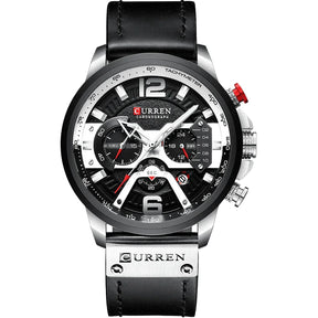 Reloj casual para hombre CURREN: sofisticación con un ajuste perfecto 