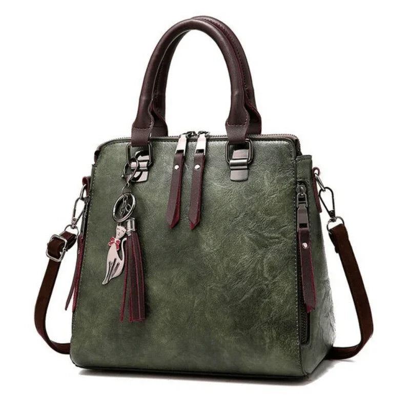 Bolsa Feminina de Couro Antonella - Sundian