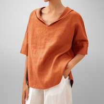 Mia – Casual Loose-Fitting Blouse