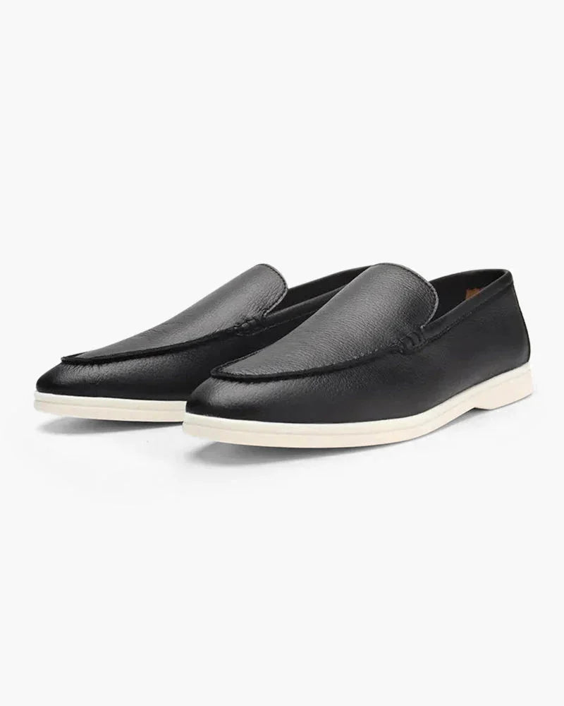 Mocassim de Couro Old Classic – Sofisticação com caimento perfeito
