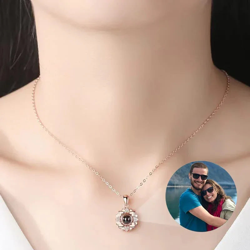 Esencia - Collar con foto personalizado