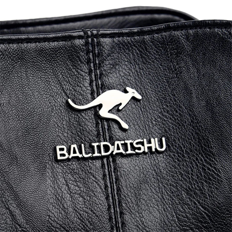 Bolsa Feminina De Couro Balidai - Sundian
