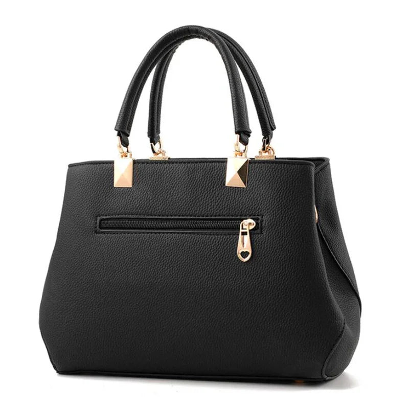 Bolsa de Couro Feminina Carmine - Sundian