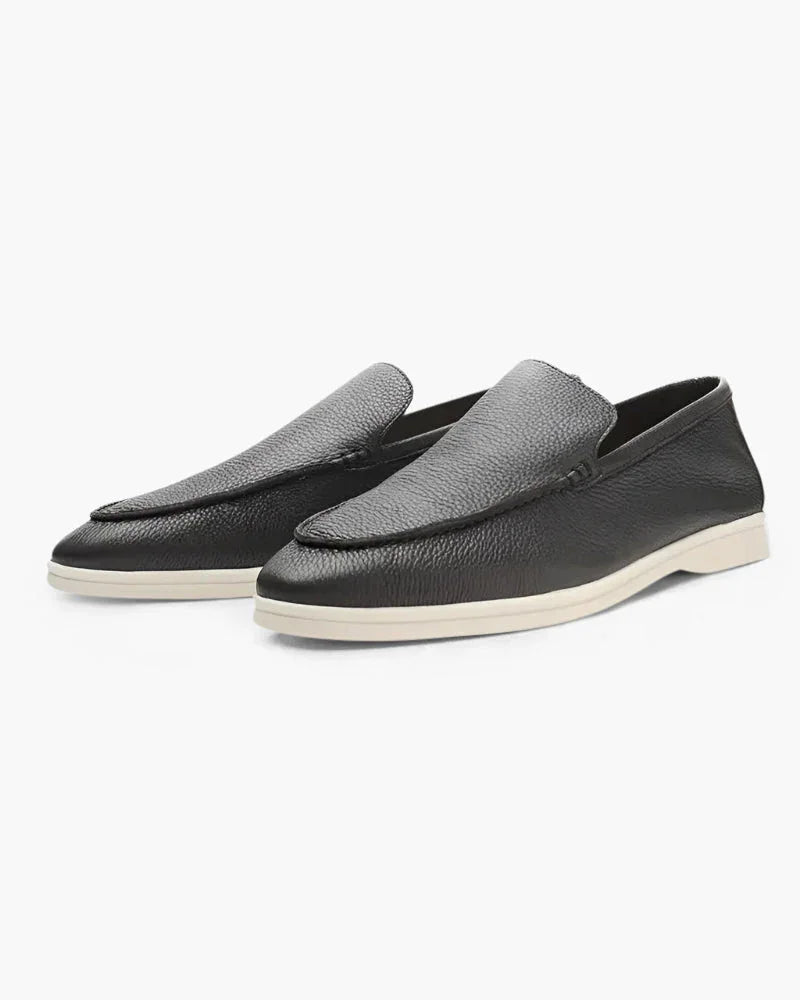 Mocassim de Couro Old Classic – Sofisticação com caimento perfeito